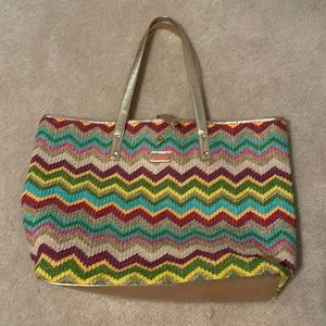 Lilly Pulitzer beach bag